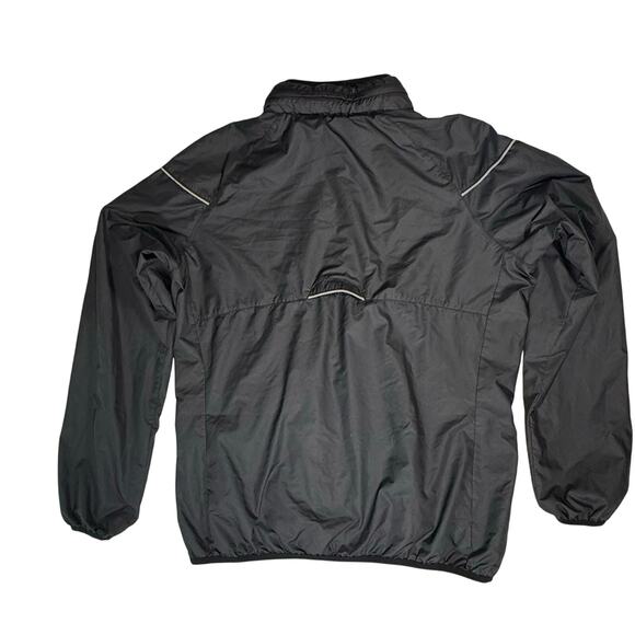 Nike Storm-Fit Women’s Black Hooded Windbreaker Jacket Size Large Waterproof - Picture 4 of 11